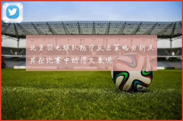 北京羽毛球队防守反击策略分析及其在比赛中的得失表现